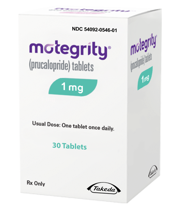 MOTEGRITY 1MG 30CT US Tablets for oral use. 1 mg prucalopride. MOTEGRITY 1MG 30CT US Tablets for oral use. 1 mg prucalopride.
